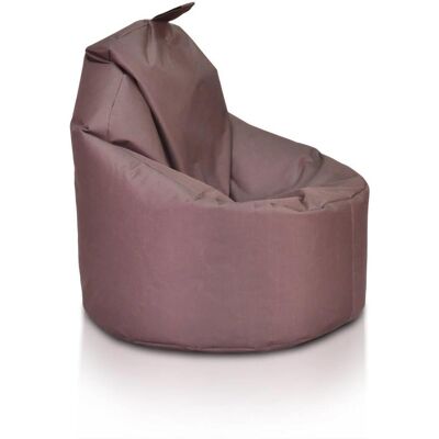 PrimaBag Yoko polyester tmavě hnědá PrimaBag Yoko polyester tmavě hnědá