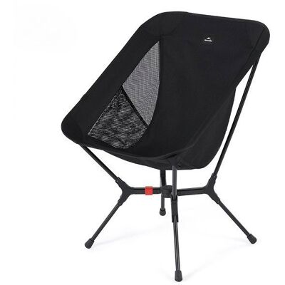 Naturehike Rychlorozkládací ultra lehká židle Snap 1300 g - černá Naturehike Rychlorozkládací ultra lehká židle Snap 1300 g - černá