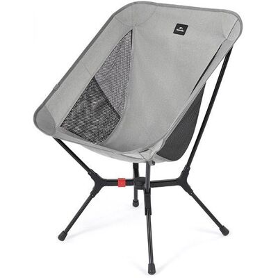Naturehike Rychlorozkládací ultra lehká židle Snap 1300 g - šedá Naturehike Rychlorozkládací ultra lehká židle Snap 1300 g - šedá
