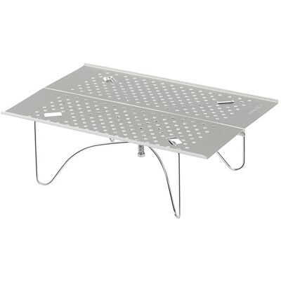Naturehike Ultra lehký skládací stolek X01 Mini 280 g - stříbrný Naturehike Ultra lehký skládací stolek X01 Mini 280 g - stříbrný
