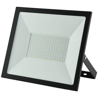 AVIDE Ultratenký LED reflektor černý 100 W 8000 lm, studená AVIDE Ultratenký LED reflektor černý 100 W 8000 lm, studená