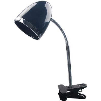 Avide Stolní lampa s klipem, černá Avide Stolní lampa s klipem, černá