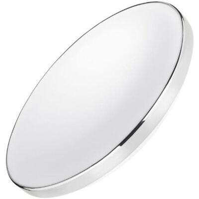 AVIDE Prémiové LED stropní svítidlo Amelia 35 cm 18 W 1600 lm denní, stříbrný okraj AVIDE Prémiové LED stropní svítidlo Amelia 35 cm 18 W 1600 lm denní, stříbrný okraj