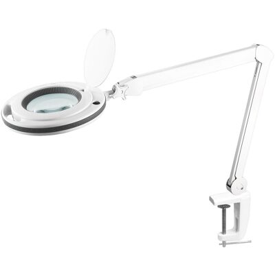 Rebel NAR0461-2 Multifunkční lampa s lupou 5D, 10 W, 6500 K, bílá Rebel NAR0461-2 Multifunkční lampa s lupou 5D, 10 W, 6500 K, bílá
