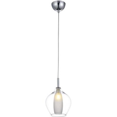 Azzardo AZ3074 - Lustr na lanku AMBER 1xG9/40W/230V Azzardo AZ3074 - Lustr na lanku AMBER 1xG9/40W/230V