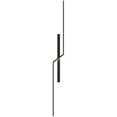 Berger Nástěnné svítidlo 1038-WL-11 LED černé Berger Nástěnné svítidlo 1038-WL-11 LED černé