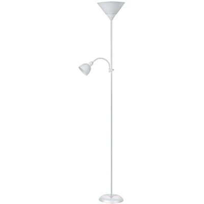 Berger Stojací lampa 1050-FL-2 White E27 Berger Stojací lampa 1050-FL-2 White E27