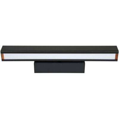 Berger Nástěnné svítidlo 1052-WL- 9 Black LED 9 W Berger Nástěnné svítidlo 1052-WL- 9 Black LED 9 W
