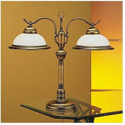 Jupiter 17 - OG2 - Lampa stolní OPÁL 2xE27/60W/230V Jupiter 17 - OG2 - Lampa stolní OPÁL 2xE27/60W/230V