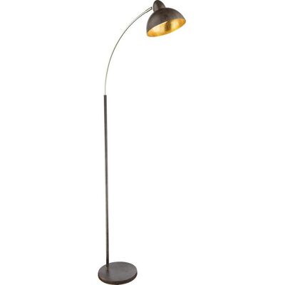 Stojací lampa Globo Lighting Anita z bronzu E27 - Stojací lampa Stojací lampa Globo Lighting Anita z bronzu E27 - Stojací lampa