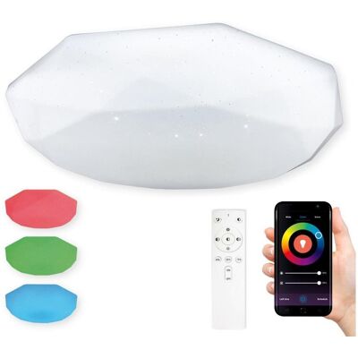 Top Light Sparkle 40 SMART - LED RGB Stmívatelné svítidlo LED/30W/230V Tuya + DO Top Light Sparkle 40 SMART - LED RGB Stmívatelné svítidlo LED/30W/230V Tuya + DO