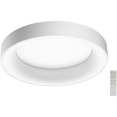 Azzardo AZ2724 LED Stropní Světlo - 55cm, Stmívatelné, Bílé, 50W, 2750lm Azzardo AZ2724 LED Stropní Světlo - 55cm, Stmívatelné, Bílé, 50W, 2750lm
