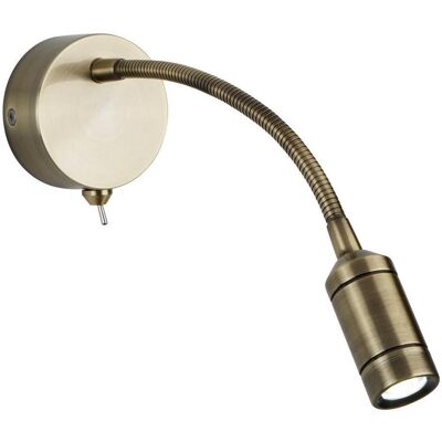 Searchlight - LED Nástěnné bodové svítidlo ADJU LED/1W/230V Searchlight - LED Nástěnné bodové svítidlo ADJU LED/1W/230V