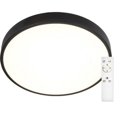 Top Light Metal 40C RC -LED Stmívatelné stropní svítidlo LED/51W/230V + DO černá Top Light Metal 40C RC -LED Stmívatelné stropní svítidlo LED/51W/230V + DO černá