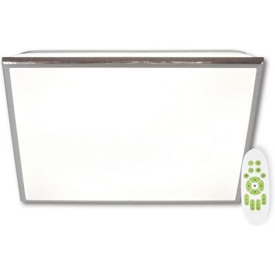 51W LED Stropní Světlo - Stříbrné 51W LED Stropní Světlo - Stříbrné