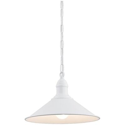 Argon 630 - Lustr na řetězu ERBA 1xE27/60W/230V Argon 630 - Lustr na řetězu ERBA 1xE27/60W/230V