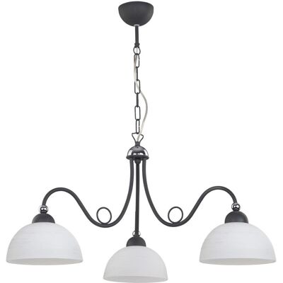 Jupiter 1490 - Lustr na řetězu SAGA 3xE27/60W/230V Jupiter 1490 - Lustr na řetězu SAGA 3xE27/60W/230V