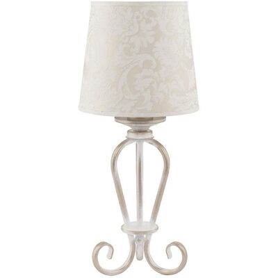Jupiter 1594 - SI L EC - Stolní lampa SOFIA E27/60W Jupiter 1594 - SI L EC - Stolní lampa SOFIA E27/60W
