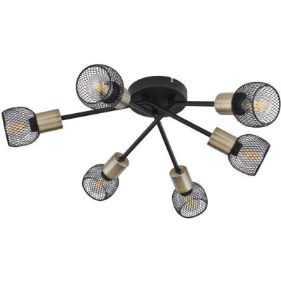 Globo - Přisazený lustr 6xE14/40W/230V Globo - Přisazený lustr 6xE14/40W/230V