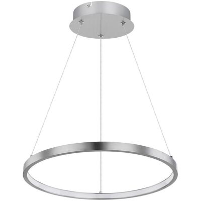 Moderní Nikelové Závěsné Svítidlo - LED 19W 900lm 3000K Moderní Nikelové Závěsné Svítidlo - LED 19W 900lm 3000K