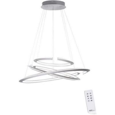 Paul Neuhaus 2493-55 - LED Stmívatelný lustr na lanku ALESSA 3xLED/38W/230V + DO Paul Neuhaus 2493-55 - LED Stmívatelný lustr na lanku ALESSA 3xLED/38W/230V + DO