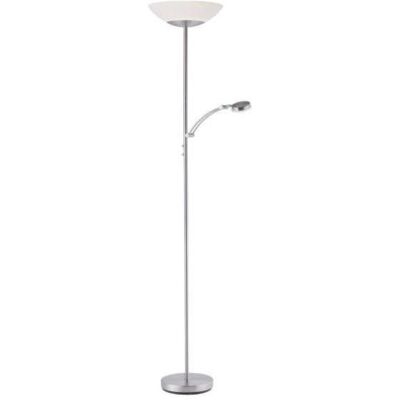 LED stojací lampa Paul Neuhaus ALFRED - Nastavitelná ocelová lampa LED stojací lampa Paul Neuhaus ALFRED - Nastavitelná ocelová lampa