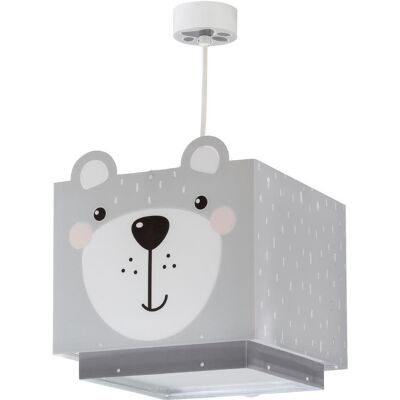 Dalber 64572 - Dětský lustr LITTLE TEDDY 1xE27/60W/230V Dalber 64572 - Dětský lustr LITTLE TEDDY 1xE27/60W/230V