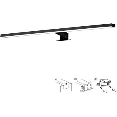 Top Light GILA C XL - LED Koupelnové osvětlení zrcadla LED/8W/230V IP44 Top Light GILA C XL - LED Koupelnové osvětlení zrcadla LED/8W/230V IP44