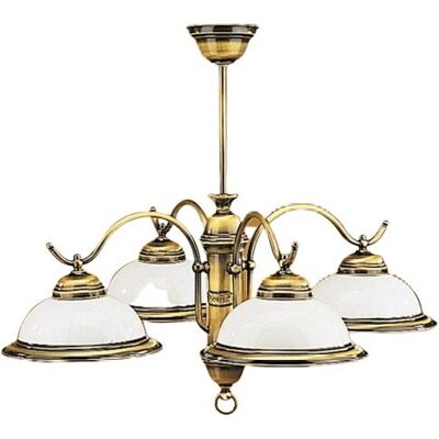 Jupiter 14 - OZ-4 - Lustr OPÁL 4xE27/60W/230V Jupiter 14 - OZ-4 - Lustr OPÁL 4xE27/60W/230V