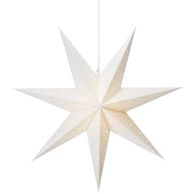 Markslöjd 704900 - Vánoční dekorace CLARA 1xE14/6W/230V 75 cm bílá Markslöjd 704900 - Vánoční dekorace CLARA 1xE14/6W/230V 75 cm bílá