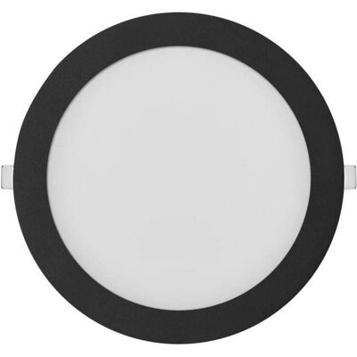 Emos LED podhledové svítidlo NEXXO černé, 22,5 cm, 18 W, teplá/neutrální bílá Emos LED podhledové svítidlo NEXXO černé, 22,5 cm, 18 W, teplá/neutrální bílá