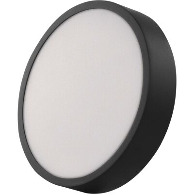Emos LED svítidlo NEXXO černé, 22,5 cm, 21 W, teplá/neutrální bílá Emos LED svítidlo NEXXO černé, 22,5 cm, 21 W, teplá/neutrální bílá