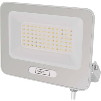 Emos GLARO 50 W, bílý, IP65, 5000 lm, neutrální bílá Emos GLARO 50 W, bílý, IP65, 5000 lm, neutrální bílá