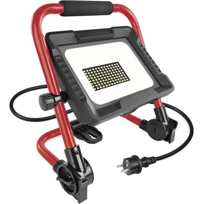 Emos ELION 50 W, červeno-černý, IP65, 8000 lm, neutrální bílá Emos ELION 50 W, červeno-černý, IP65, 8000 lm, neutrální bílá