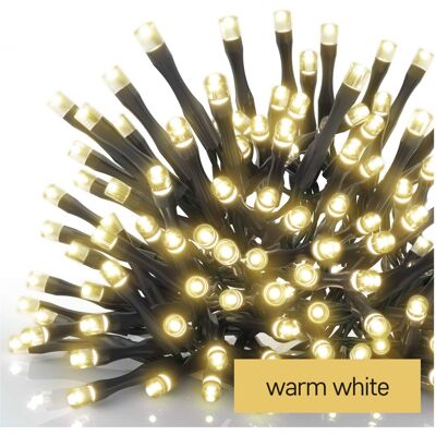 Emos Standard LED spojovací vánoční řetěz, 10 m, venkovní i vnitřní, teplá bílá Emos Standard LED spojovací vánoční řetěz, 10 m, venkovní i vnitřní, teplá bílá