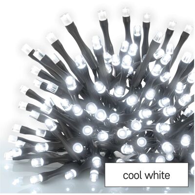Emos Standard LED spojovací vánoční řetěz – záclona, 1x2 m, venkovní, studená bílá Emos Standard LED spojovací vánoční řetěz – záclona, 1x2 m, venkovní, studená bílá