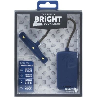EP Line SE Lampička Bright book light modrá EP Line SE Lampička Bright book light modrá