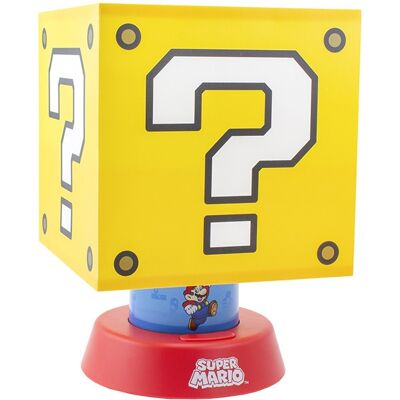 PALADONE Super Mario - Question Mark Box - lampa dekorativní PALADONE Super Mario - Question Mark Box - lampa dekorativní