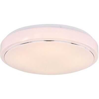 Globo Lighting Kalle 37,5cm Bílá LED Stropní Lampa Globo Lighting Kalle 37,5cm Bílá LED Stropní Lampa