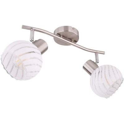 Globo - Bodové svítidlo 2xE27/40W/230V Globo - Bodové svítidlo 2xE27/40W/230V