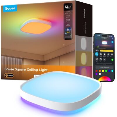 Govee H80A1 Chytré stropní svítidlo RGBWW + RGBIC - 2400 lm Govee H80A1 Chytré stropní svítidlo RGBWW + RGBIC - 2400 lm