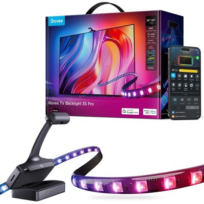 Govee TV Backlight 3S Pro 55-65" SMART LED podsvícení RGBIC Govee TV Backlight 3S Pro 55-65" SMART LED podsvícení RGBIC