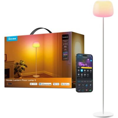 Govee Lantern RGBICWW stojací lampa, Matter Govee Lantern RGBICWW stojací lampa, Matter