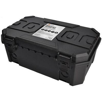 Solight Ochranný box na kabely a prodlužovací přívody, IP54 Solight Ochranný box na kabely a prodlužovací přívody, IP54
