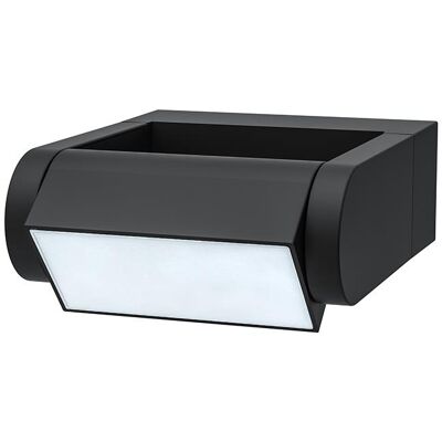 Solight Crotone 7 W 450 lm 3000 K IP54, náklopné černé Solight Crotone 7 W 450 lm 3000 K IP54, náklopné černé