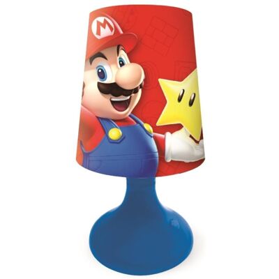 Lexibook MLT10NI Bezdrátová Mini noční lampička - Noční světlo Nintendo-Modrá Lexibook MLT10NI Bezdrátová Mini noční lampička - Noční světlo Nintendo-Modrá