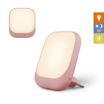ZAZU Socket se senzorem soumraku růžové ZAZU Socket se senzorem soumraku růžové