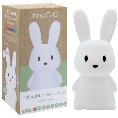 Noční lampa Innogio Mega Giorabbit bílá Noční lampa Innogio Mega Giorabbit bílá