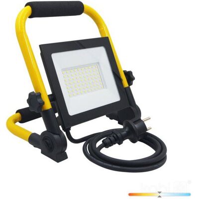KOBI Light TIGRA 50 W Přenosný LED reflektor se stativem, 4000 K, IP54 KOBI Light TIGRA 50 W Přenosný LED reflektor se stativem, 4000 K, IP54