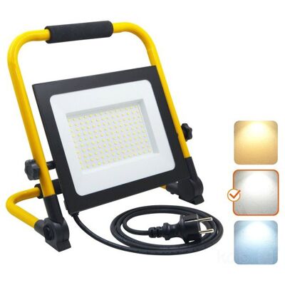 KOBI Light TIGRA 100 W Přenosný LED reflektor se stativem, 4000 K, IP54 KOBI Light TIGRA 100 W Přenosný LED reflektor se stativem, 4000 K, IP54